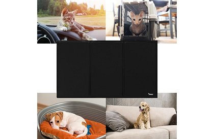 Chladiaca podložka pre zvieratá 88 × 49,5 cm