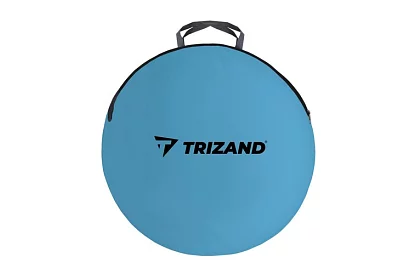 Plážový stan 220x120x90 cm – modrošedý