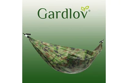 Turistická houpacia sieť Santiago Army 260x140 cm s moskytiérou