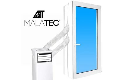 Okenné tesnenie pre prenosnú klimatizáciu