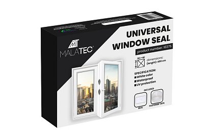 Okenné tesnenie pre prenosnú klimatizáciu