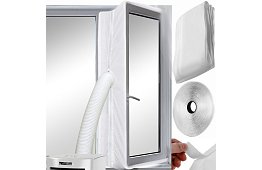 Okenné tesnenie pre prenosnú klimatizáciu