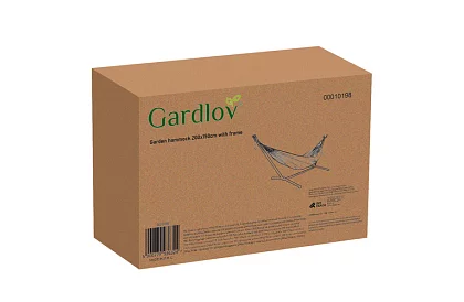 Záhradná hojdačka 200 × 150 cm s rámom