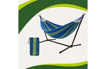 Záhradná hojdačka 200 × 150 cm s rámom