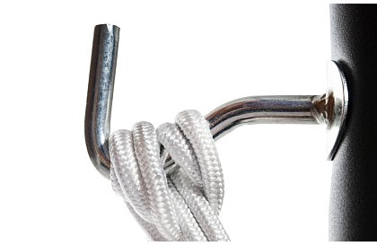 Záhradná hojdačka 200 × 150 cm s rámom