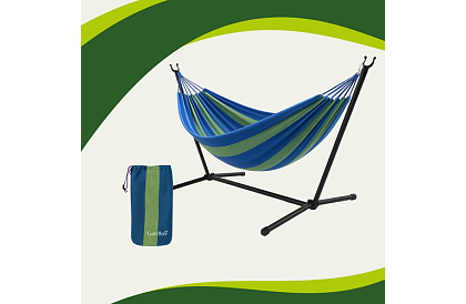 Záhradná hojdačka 200 × 150 cm s rámom