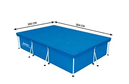 Univerzálny kryt pre bazén 3 × 2 m BESTWAY 58106