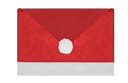 Vianočná sada poťahov na stoličky 6 ks + obrus