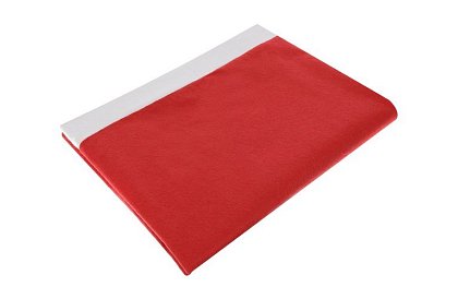 Vianočná sada poťahov na stoličky 6 ks + obrus