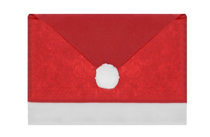 Vianočná sada poťahov na stoličky 6 ks + obrus