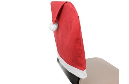 Vianočná sada poťahov na stoličky 6 ks + obrus