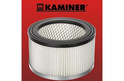 Žiaruvzdorný HEPA filter pre vysávač popola