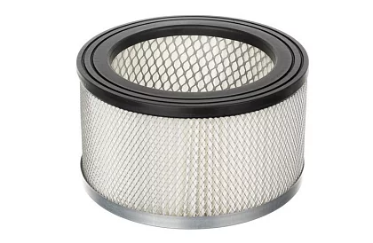 Žiaruvzdorný HEPA filter pre vysávač popola