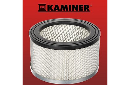 Žiaruvzdorný HEPA filter pre vysávač popola