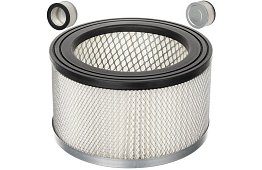 Žiaruvzdorný HEPA filter pre vysávač popola