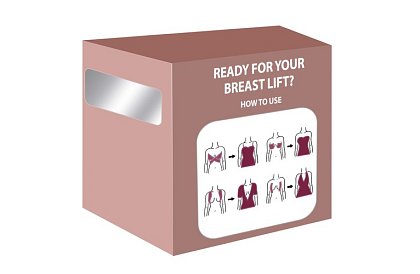 Páska na zdvíhanie a podporu pŕs