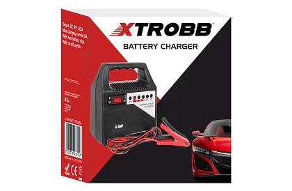 Nabíjačka batérií 6-12V / 6A – nabíjačka autobatérií