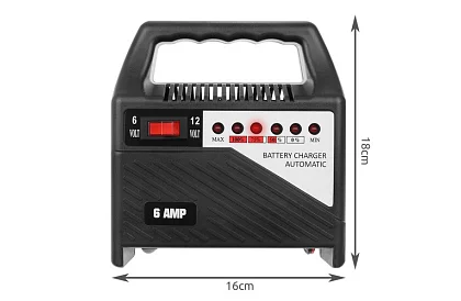 Nabíjačka batérií 6-12V / 6A – nabíjačka autobatérií