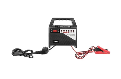 Nabíjačka batérií 6-12V / 6A – nabíjačka autobatérií