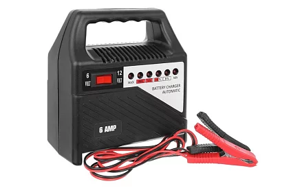 Nabíjačka batérií 6-12V / 6A – nabíjačka autobatérií