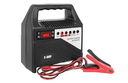 Nabíjačka batérií 6-12V / 6A – nabíjačka autobatérií