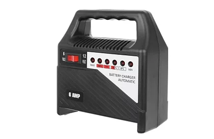 Nabíjačka batérií 6-12V / 6A – nabíjačka autobatérií