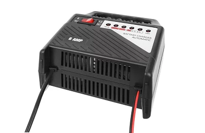Nabíjačka batérií 6-12V / 6A – nabíjačka autobatérií