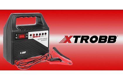 Nabíjačka batérií 6-12V / 6A – nabíjačka autobatérií