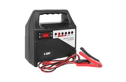 Nabíjačka batérií 6-12V / 6A – nabíjačka autobatérií