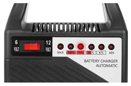 Nabíjačka batérií 6-12V / 6A – nabíjačka autobatérií
