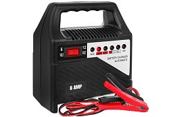 Nabíjačka batérií 6-12V / 6A – nabíjačka autobatérií
