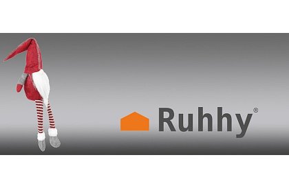 Sedící škriatok – červený elf 50 cm