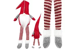 Sedící škriatok – červený elf 50 cm