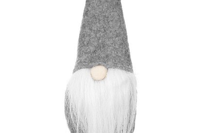 Stojaci škriatok – šedý elf 30 cm