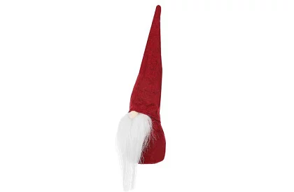 Stojaci škriatok – červený elf 30 cm