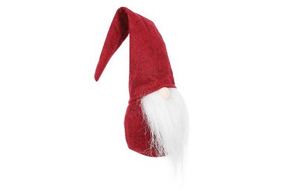 Stojaci škriatok – červený elf 30 cm