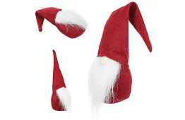 Stojaci škriatok – červený elf 30 cm