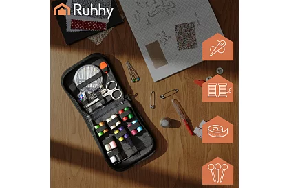 Kompletná šijacia súprava - 70 prvkov