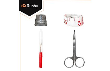 Kompletná šijacia súprava - 70 prvkov