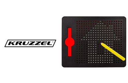 Tabuľa + magnetické guľôčky + stylus s magnetom