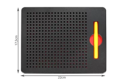 Tabuľa + magnetické guľôčky + stylus s magnetom