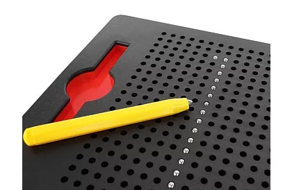 Tabuľa + magnetické guľôčky + stylus s magnetom