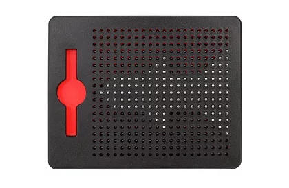 Tabuľa + magnetické guľôčky + stylus s magnetom