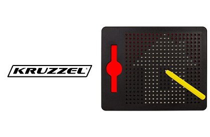 Tabuľa + magnetické guľôčky + stylus s magnetom