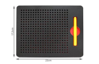 Tabuľa + magnetické guľôčky + stylus s magnetom