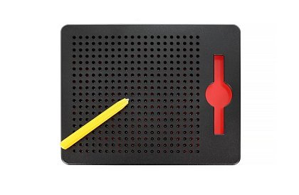 Tabuľa + magnetické guľôčky + stylus s magnetom