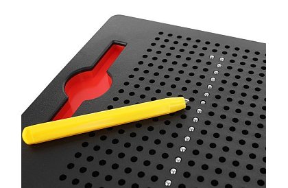 Tabuľa + magnetické guľôčky + stylus s magnetom