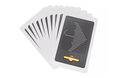 Tabuľa + magnetické guľôčky + stylus s magnetom