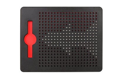 Tabuľa + magnetické guľôčky + stylus s magnetom