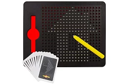 Tabuľa + magnetické guľôčky + stylus s magnetom